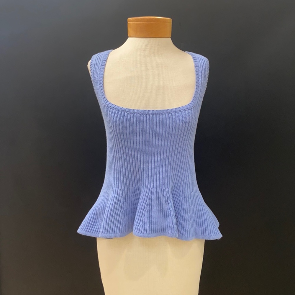 Geraldine sweater tank